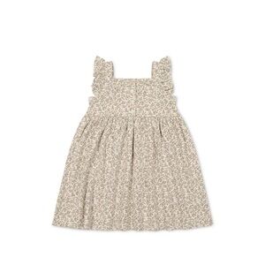 JAMIE KAY ORGANIC COTTON ROMY DRESS || ARIELLA EGGNOG
